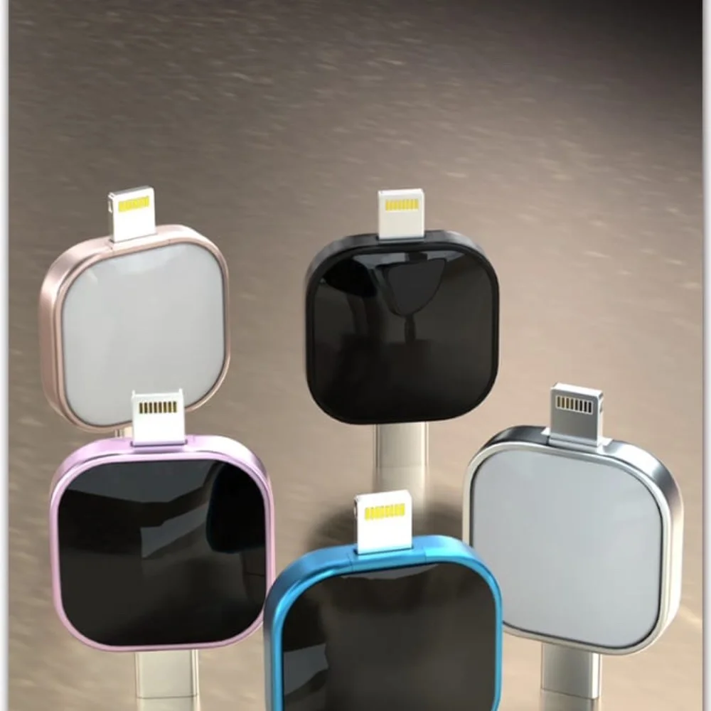 Rose Gold Digit Safe OTG Plug-Play Multi-Function USB Flash Disk 64GB